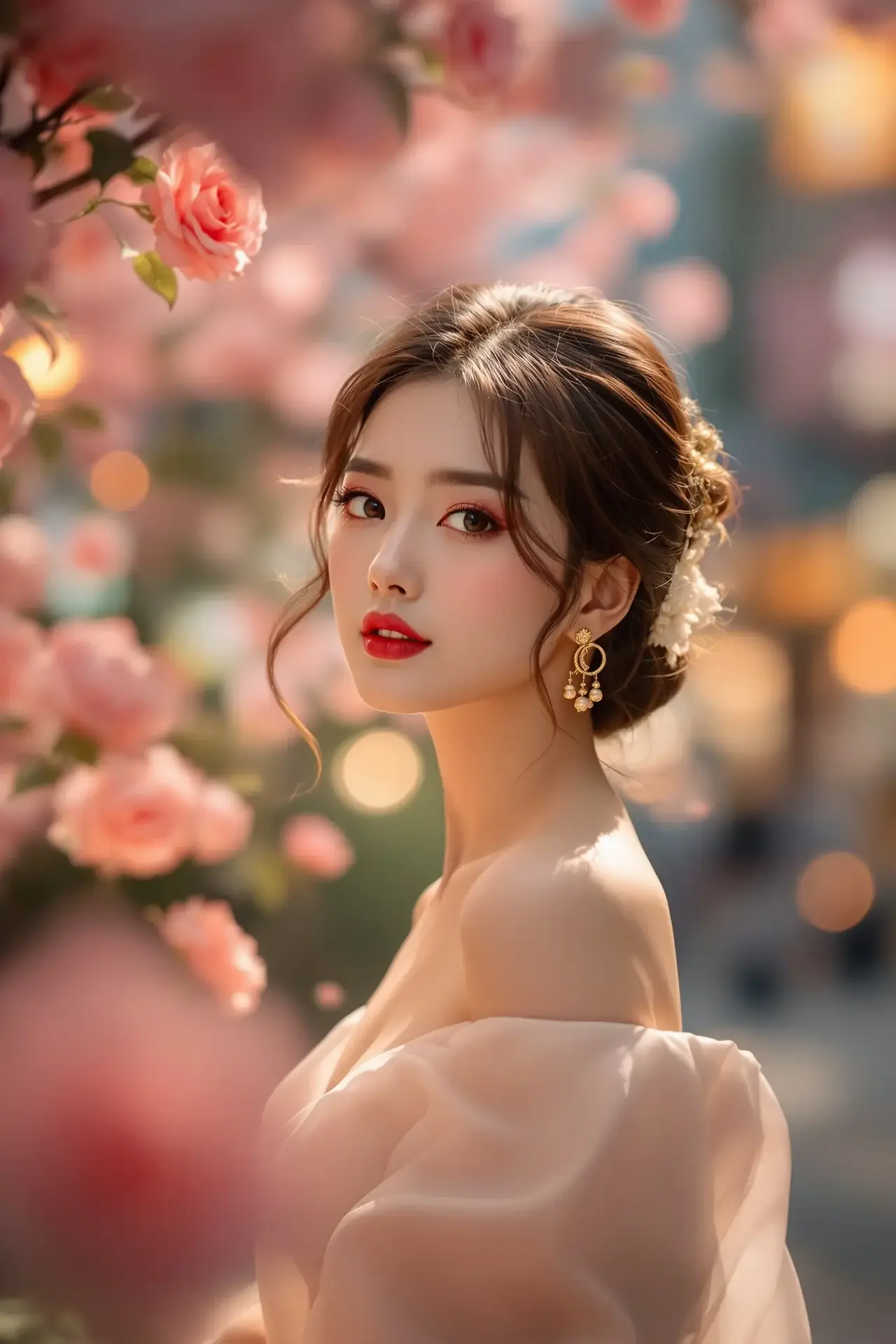 晚风知我意
